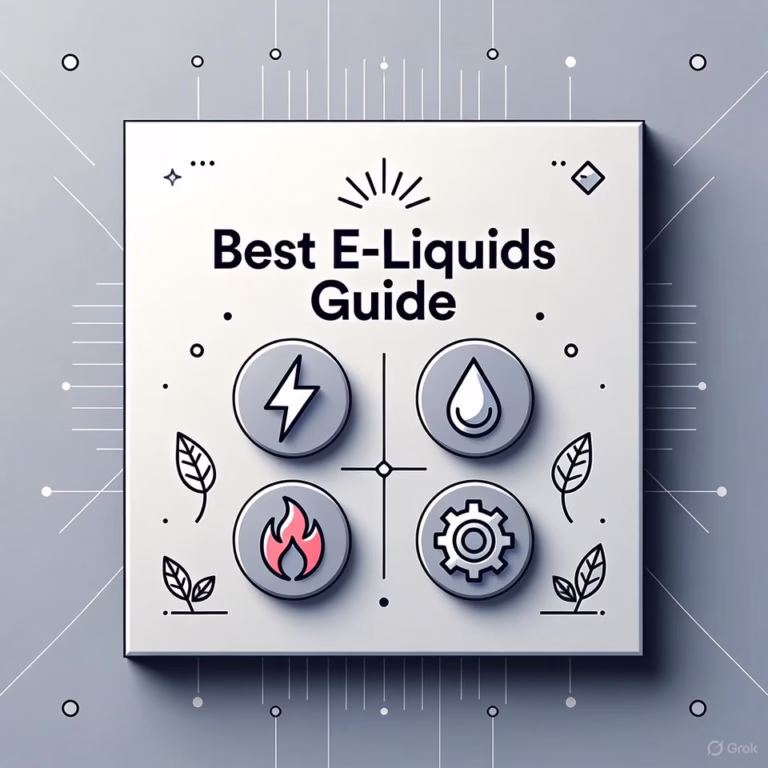 Best E-Liquids Guide