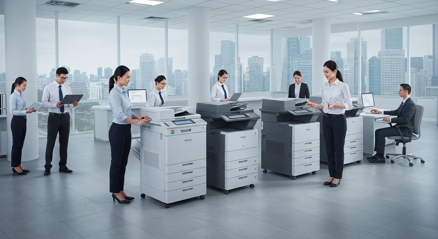 How to Choose the Right Copier Rental Plan for Your Singapore Office