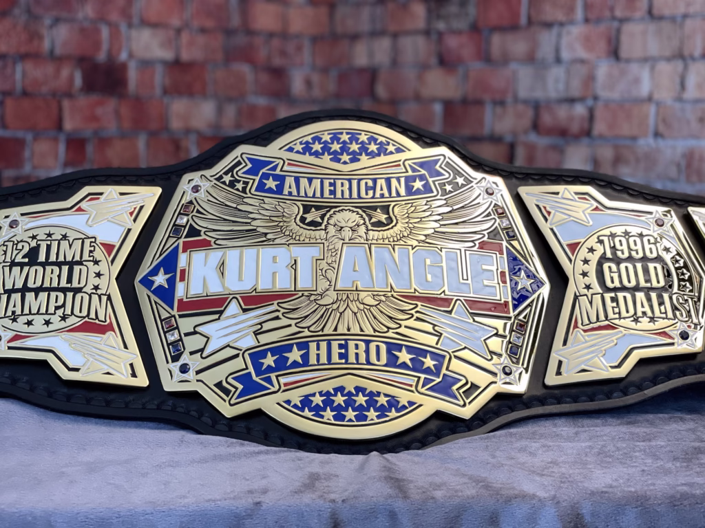 Custom Championship Belt