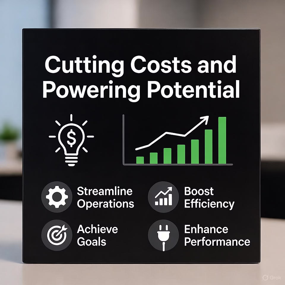 Cutting Costs and Powering Potential