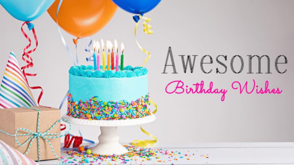 Digital Birthday Ecards