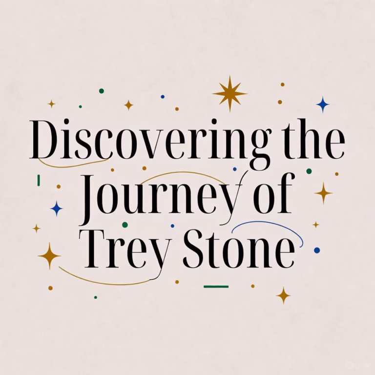 Discovering the Journey of Trey Stone