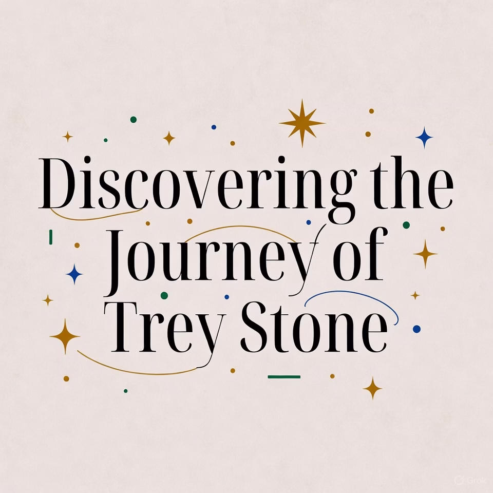 Discovering the Journey of Trey Stone