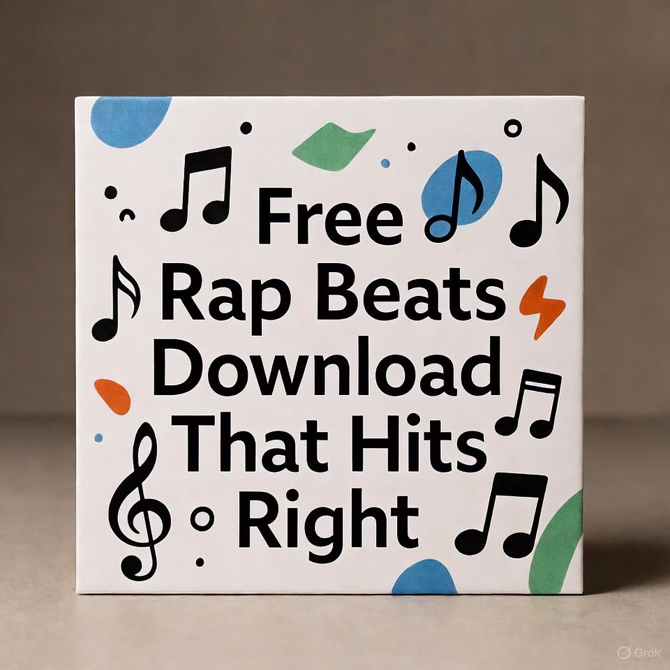 Free Rap Beats Download That Hits Right