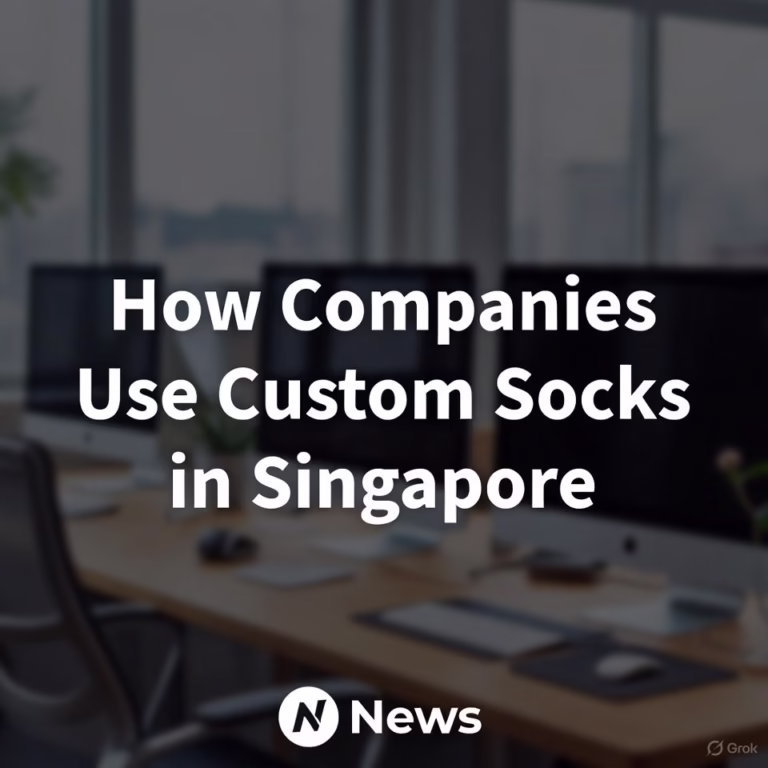How Companies Use Custom Socks in Singapore for Creative Marketing