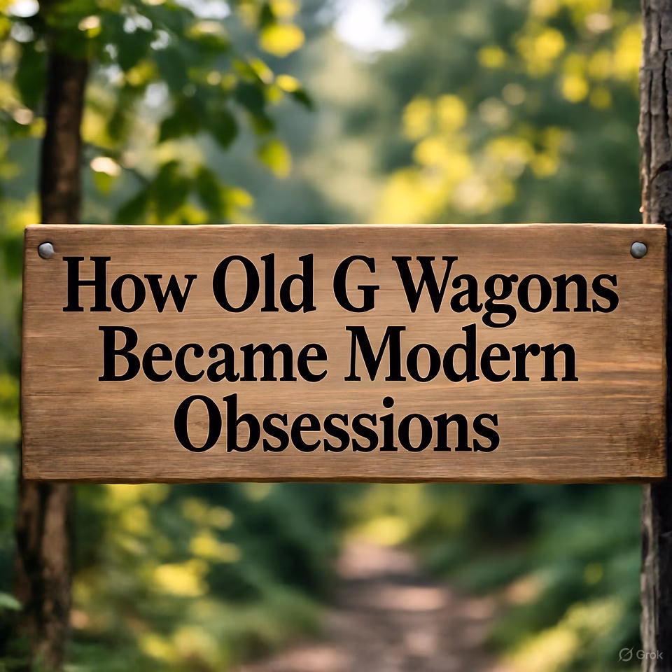 How Old G Wagons Became Modern Obsessions