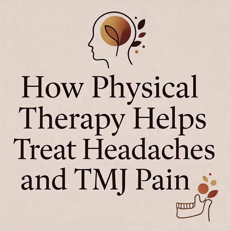 How Physical Therapy Helps Treat Headaches and TMJ Pain