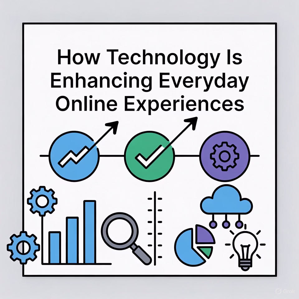 How Technology Is Enhancing Everyday Online Experiences