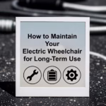 How to Maintain Your electric wheelchair for Long-Term Use