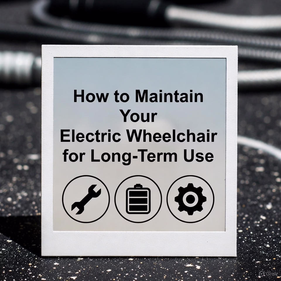 How to Maintain Your electric wheelchair for Long-Term Use