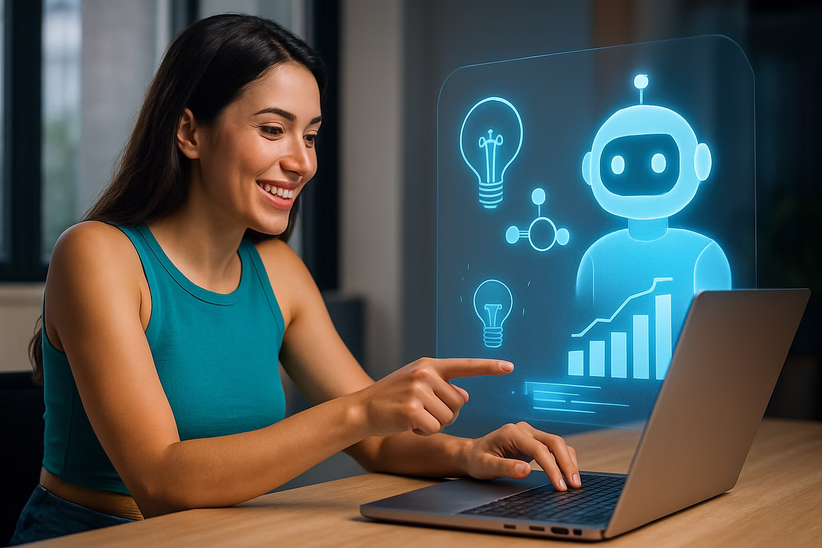 How to Stop Competing With AI and Start Collaborating