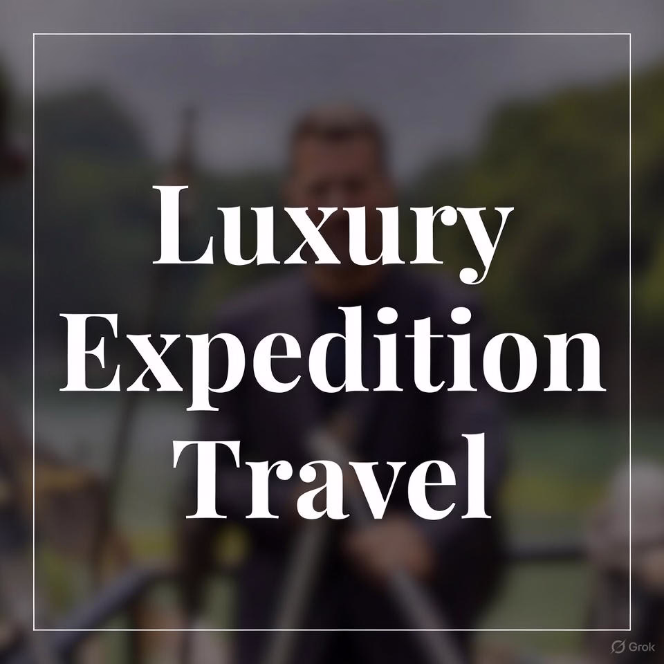 Luxury Expedition Travel