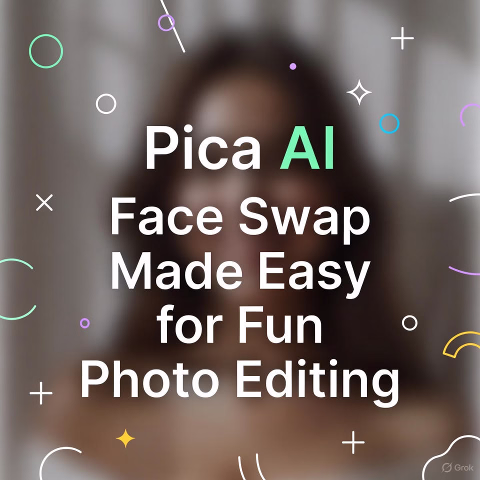 Pica AI Face Swap Made Easy for Fun Photo Editing