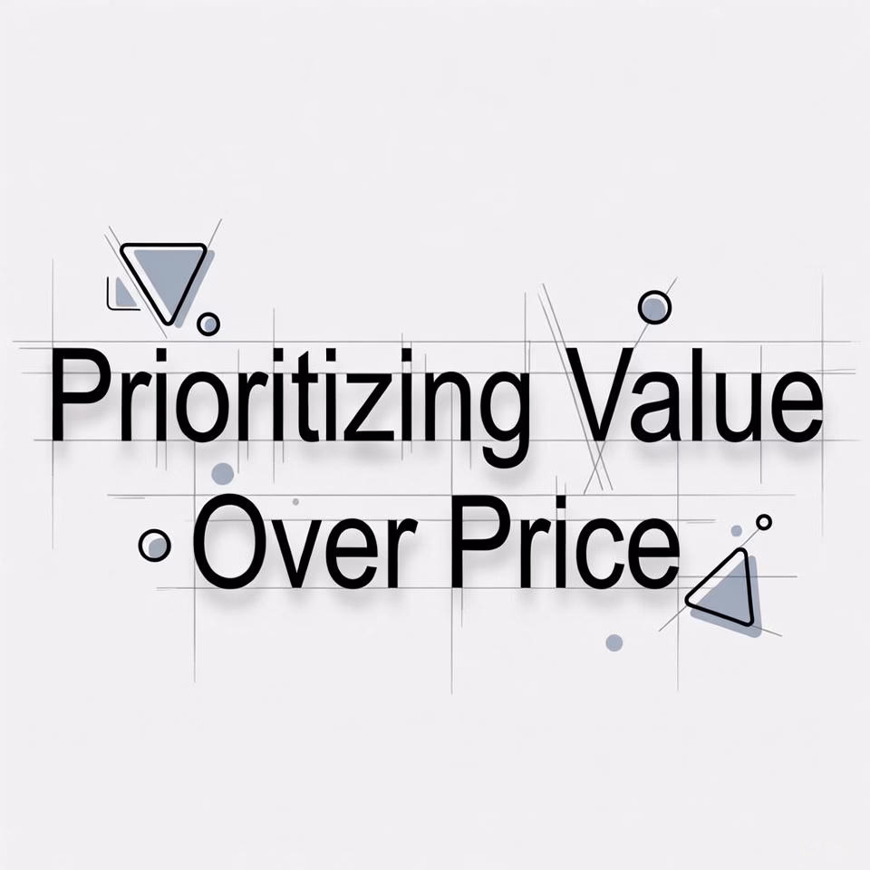 Prioritizing Value Over Price