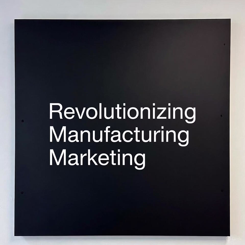 Revolutionizing Manufacturing Marketing