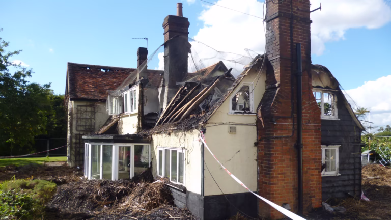 Sell a Fire-Damaged House