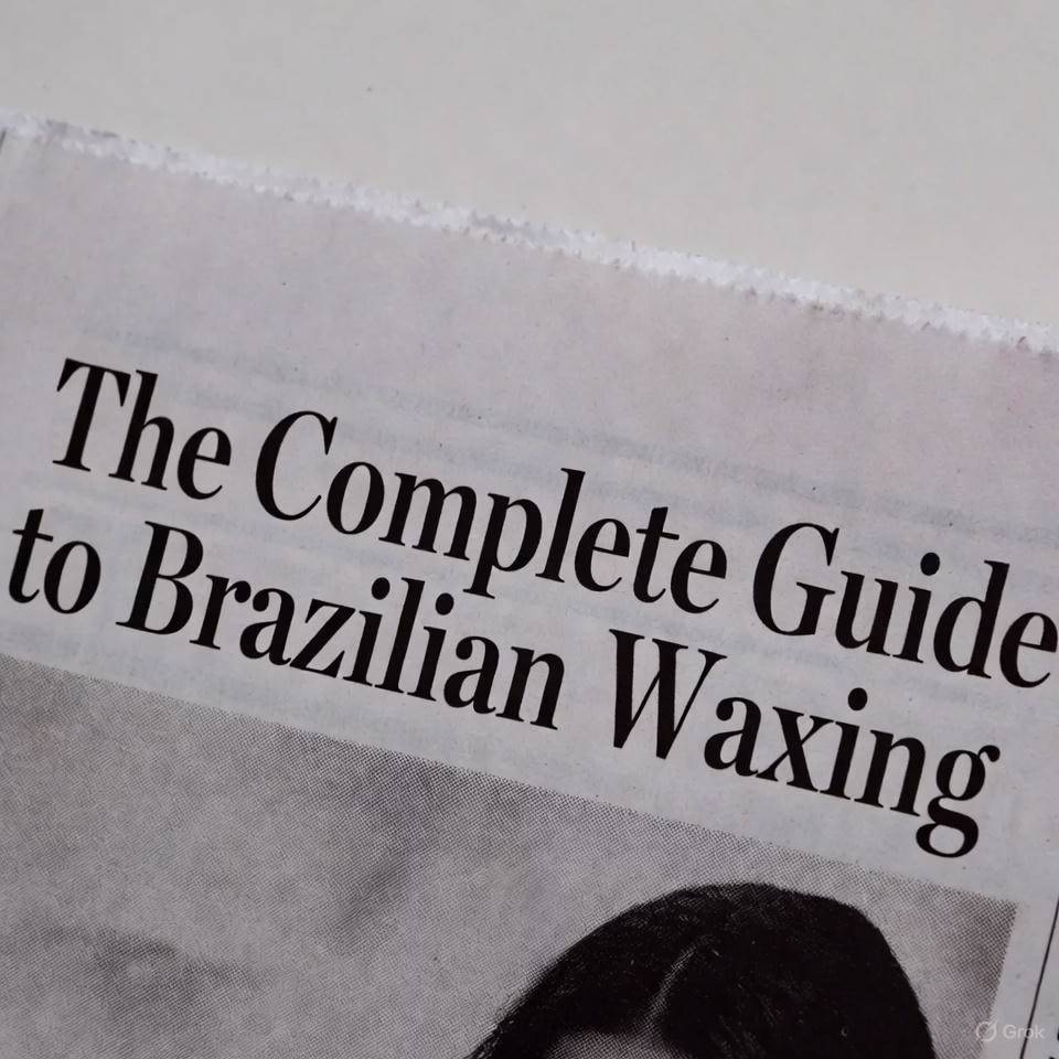 The Complete Guide to Brazilian Waxing
