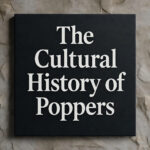 The Cultural History of Poppers From Club Scene to Mainstream