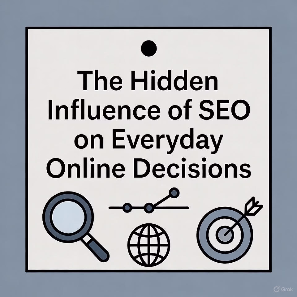 The Hidden Influence of SEO on Everyday Online Decisions