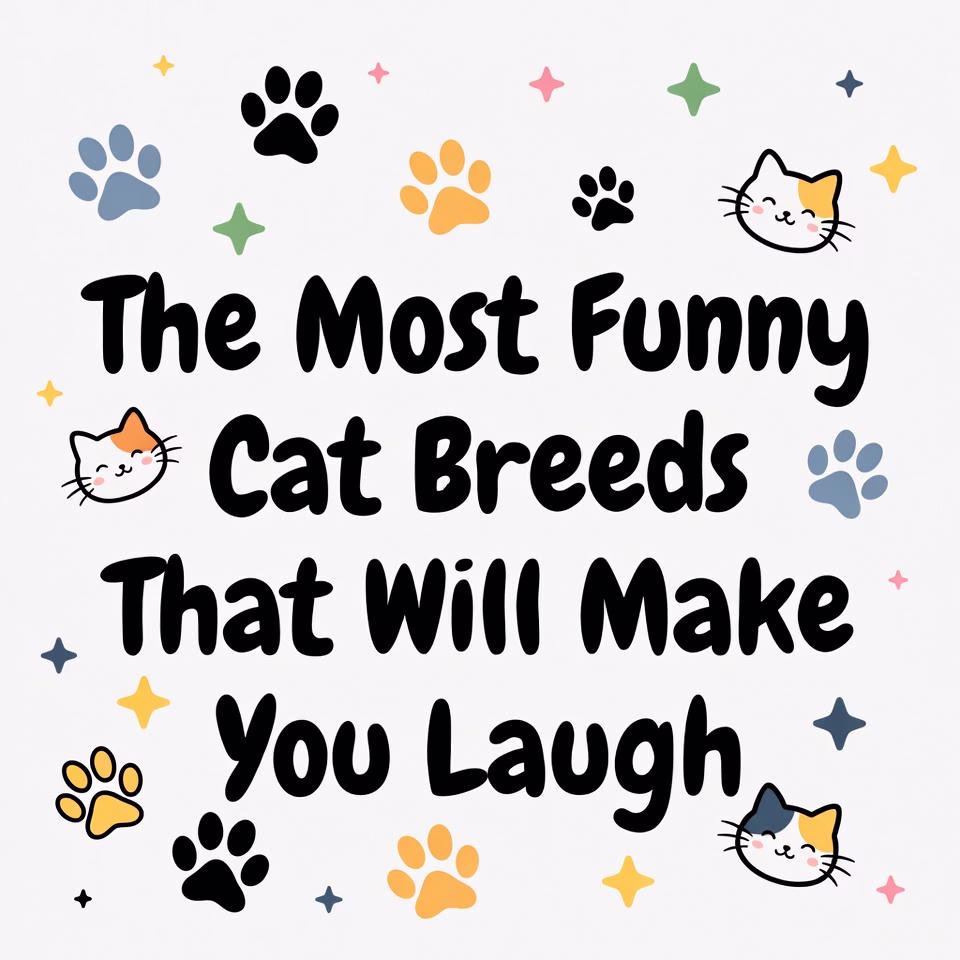 The Most Funny Cat Breeds That Will Make You Laugh