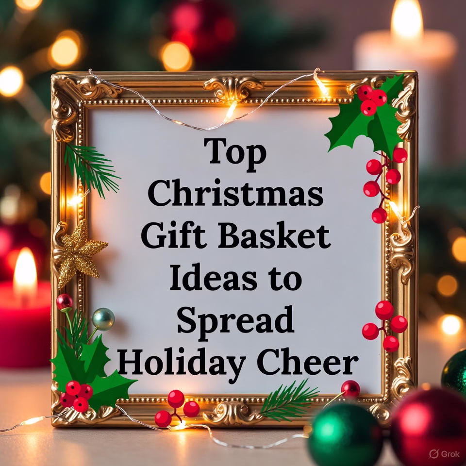Top Christmas Gift Basket Ideas to Spread Holiday Cheer