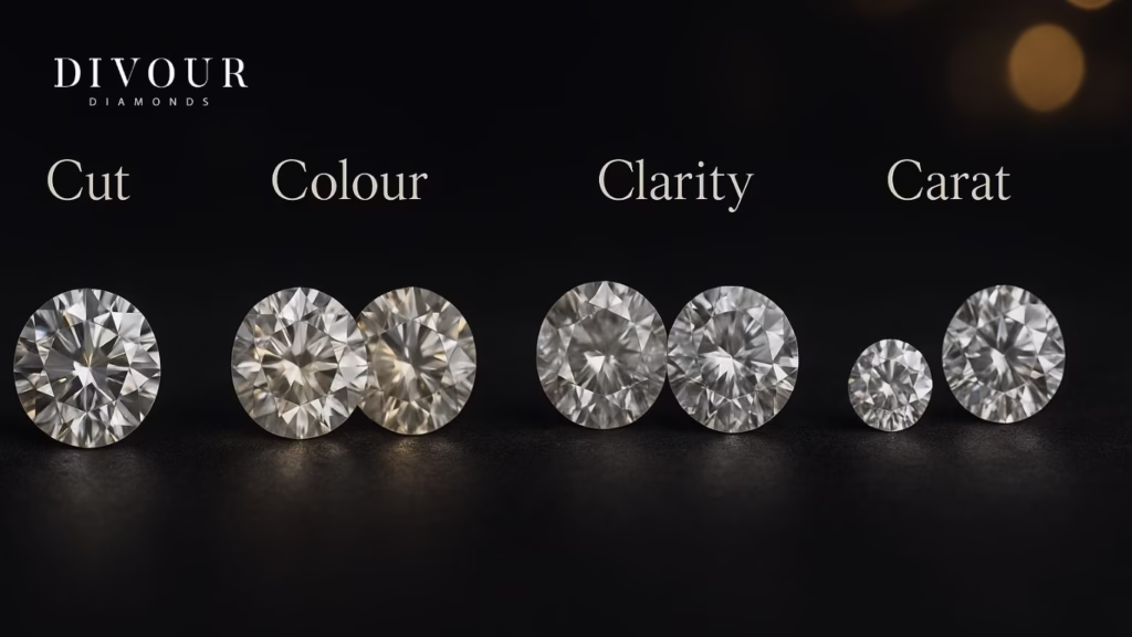 Understanding the 4Cs of Diamonds