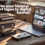 Preserve Your History: What Happens When You Convert Tapes to Digital Format?