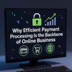 Why Efficient Payment Processing Is the Backbone of Online Business