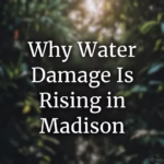 Why Water Damage Is Rising in Madison in 2025, and What Homeowners Can Do About It
