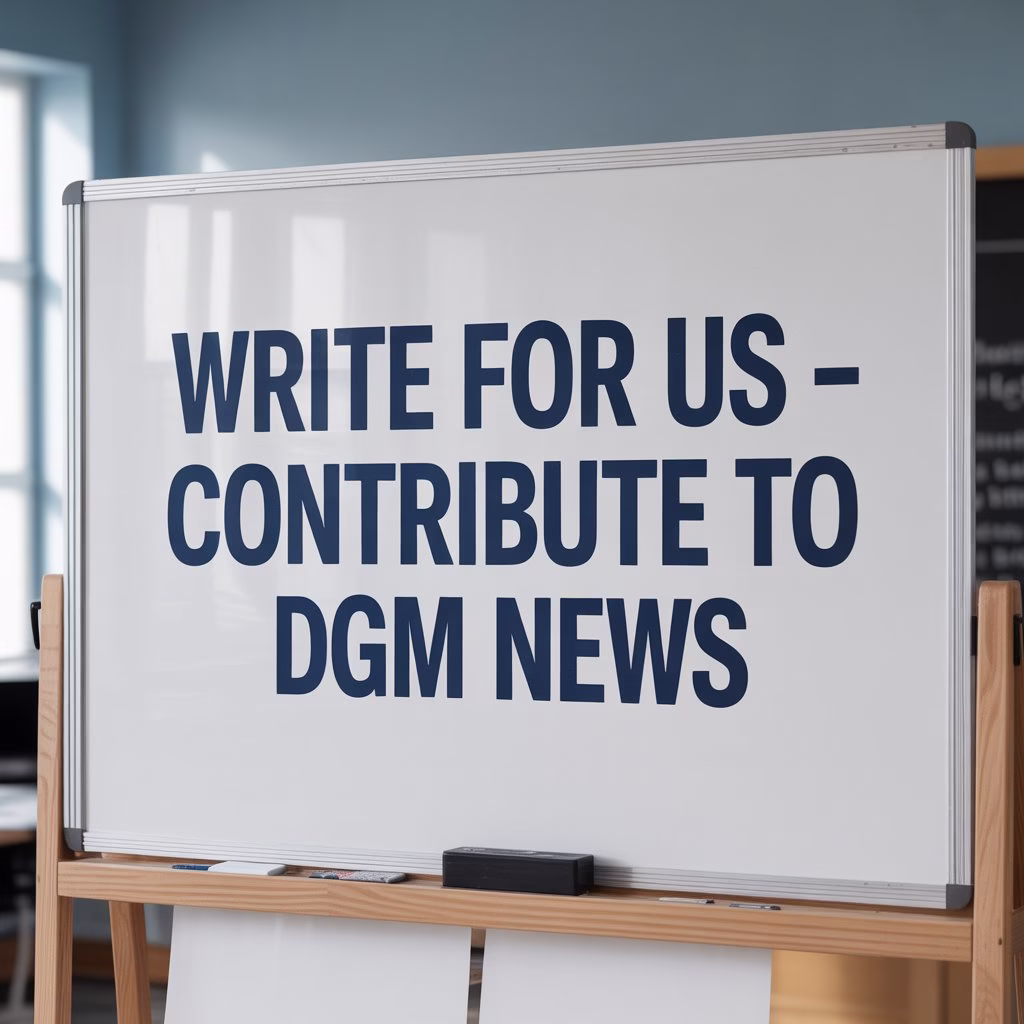 Write for Us – Contribute Articles to DGM News | Guest Post Opportunities