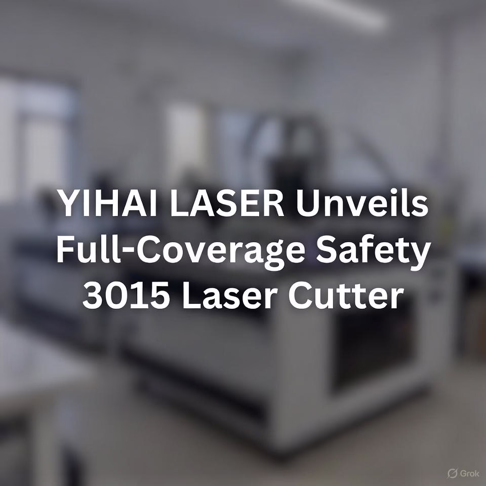 YIHAI LASER Unveils Full-Coverage Safety 3015 Laser Cutter