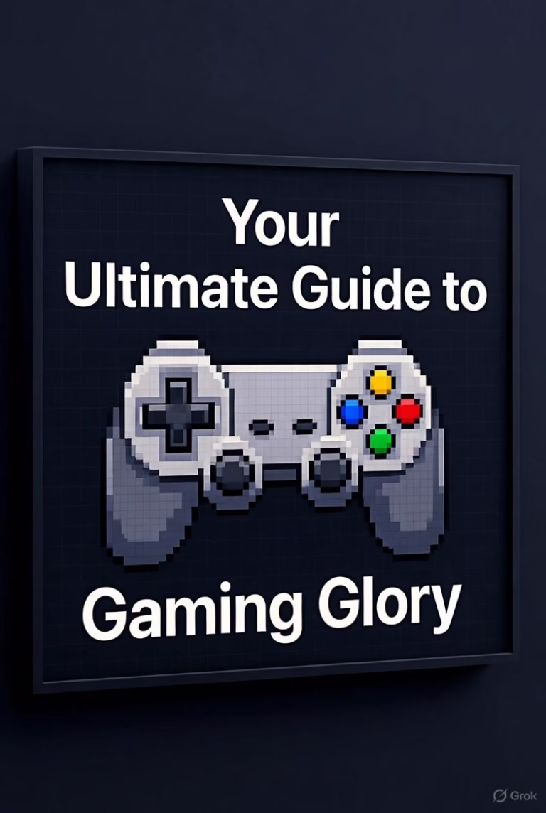 Your Ultimate Guide to Gaming Glory