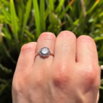 Moonstone Rings
