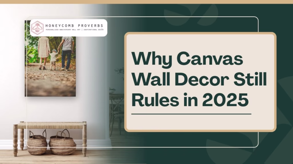 Why Canvas Wall Decor Still Rules in 2025