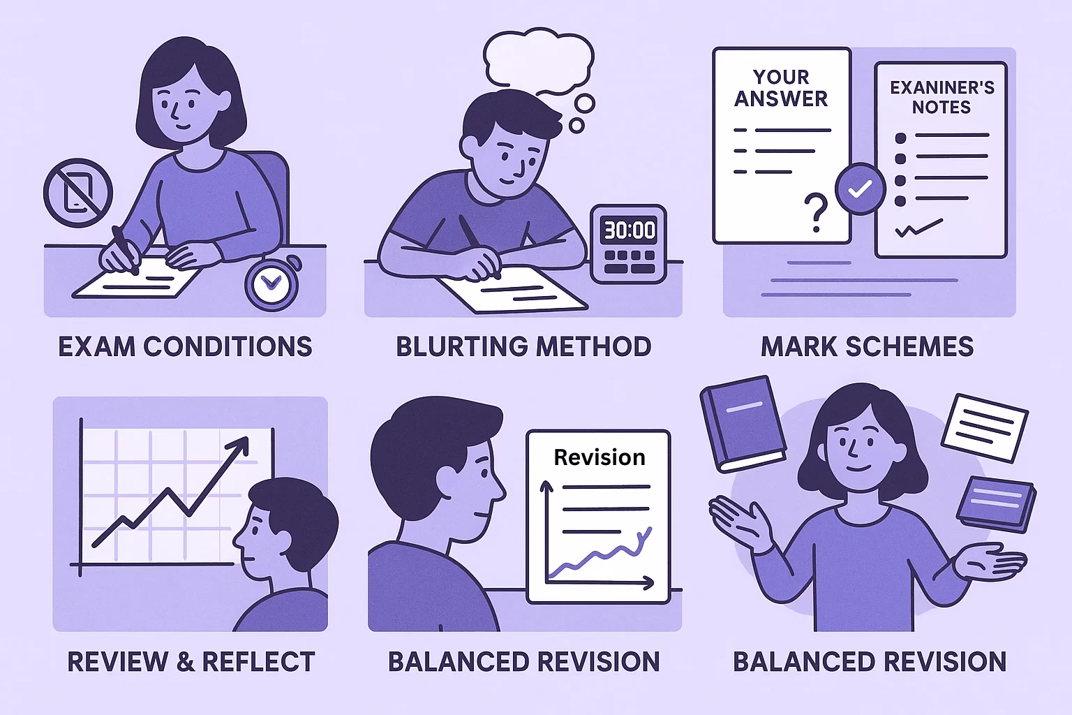 Using past papers the smart way for A level and GCSE revision