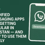 Modified Messaging Apps Are Getting Popular in Pakistan