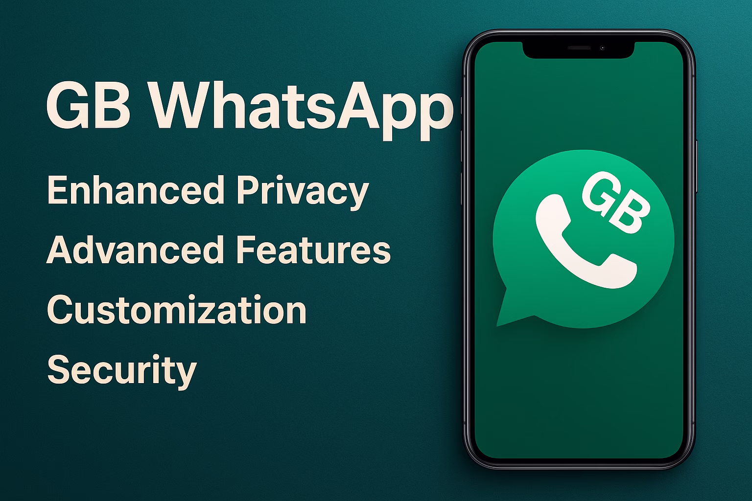 GB WhatsApp App – Enhanced Privacy & Advanced Features