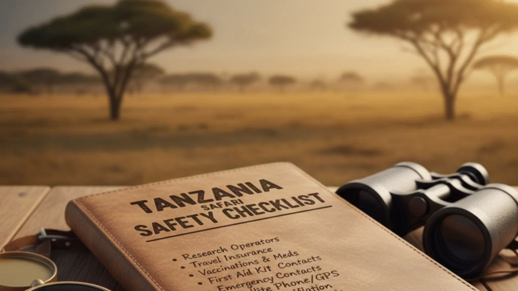 Tanzania Safari Safety Checklist: Stay Safe Through Changing Seasons
