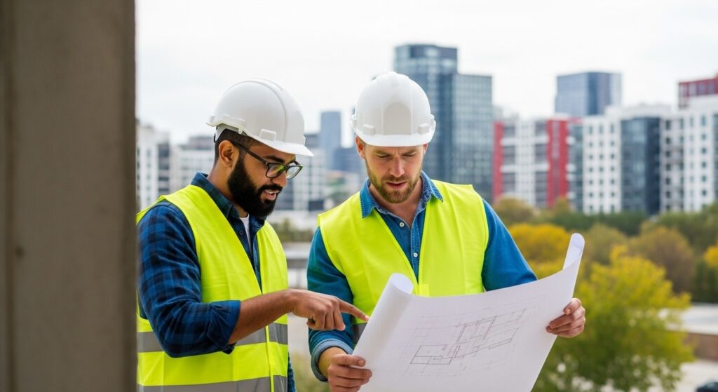 Builders Build from a Blueprint