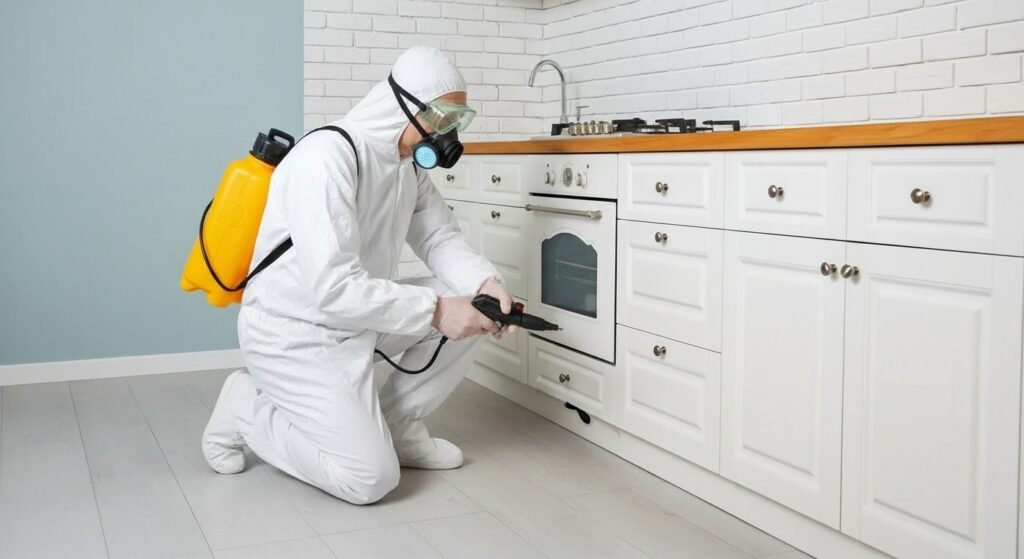 Pest Control Get Rid of Mosquitoes