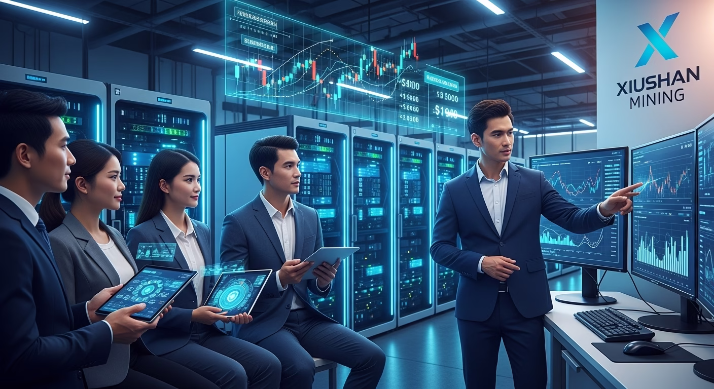 XiuShan Mining Strengthens Investor Confidence with Expert Advisory and Profitable Mining Infrastructure