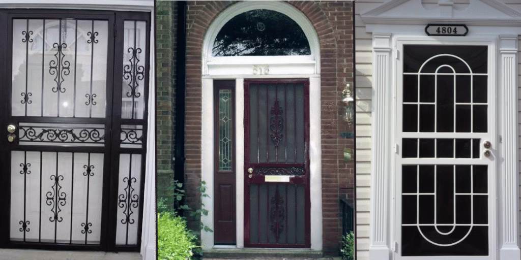 Security Screens During Renovation