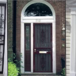 Security Screens During Renovation