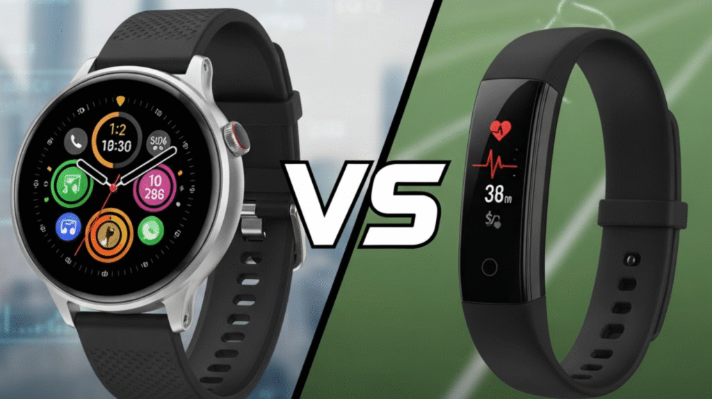 Smartwatches vs. Fitness Bands: Making the Right Choice