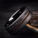 Meteorite Wedding Bands