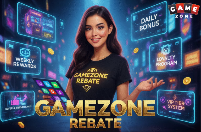 Level Up Daily and Unlock Guaranteed GameZone Rebate Rewards