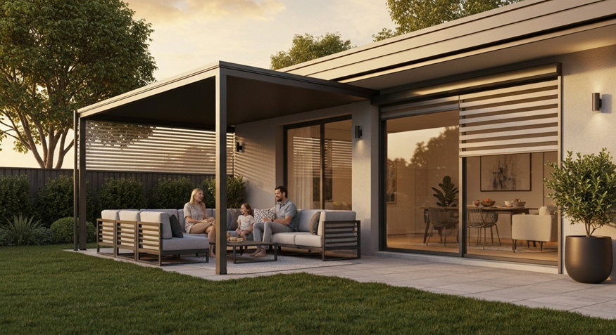 Discover the Benefits of Slidetrack Outdoor Blinds