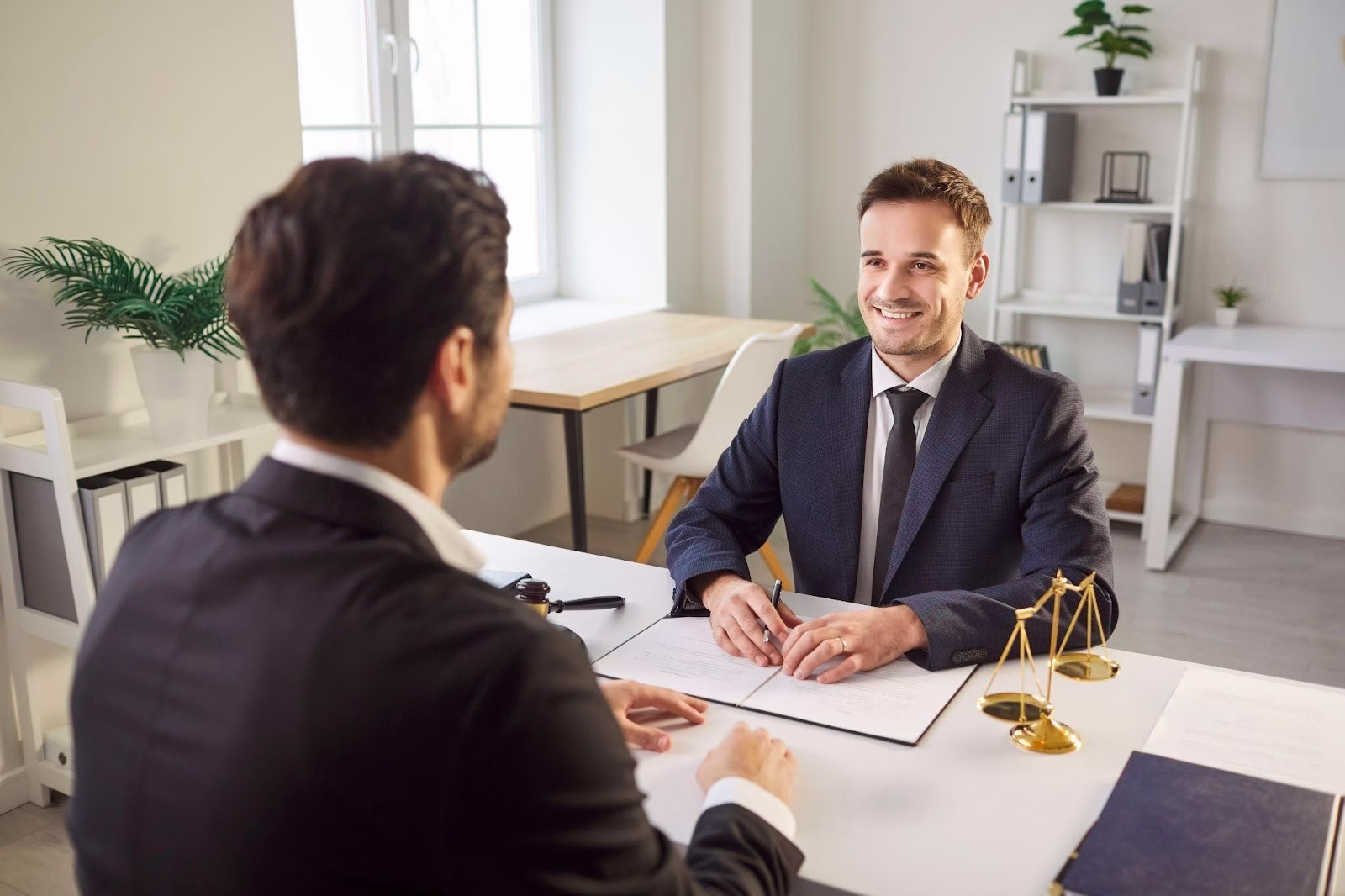 A Lawyer Who Answers