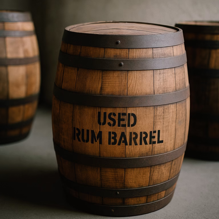 Why Used Rum Barrels Are the Secret Ingredient in Craft Distilling