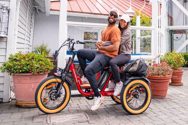 Addmotor Soletri M-366X ETrike Redefines Mobility and Green Living